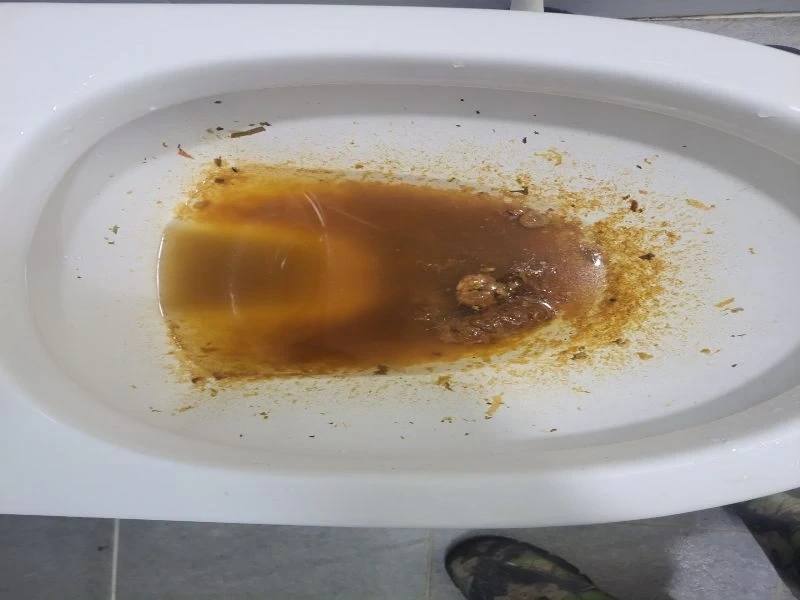 노원구 변기막힘 작업사례 2
