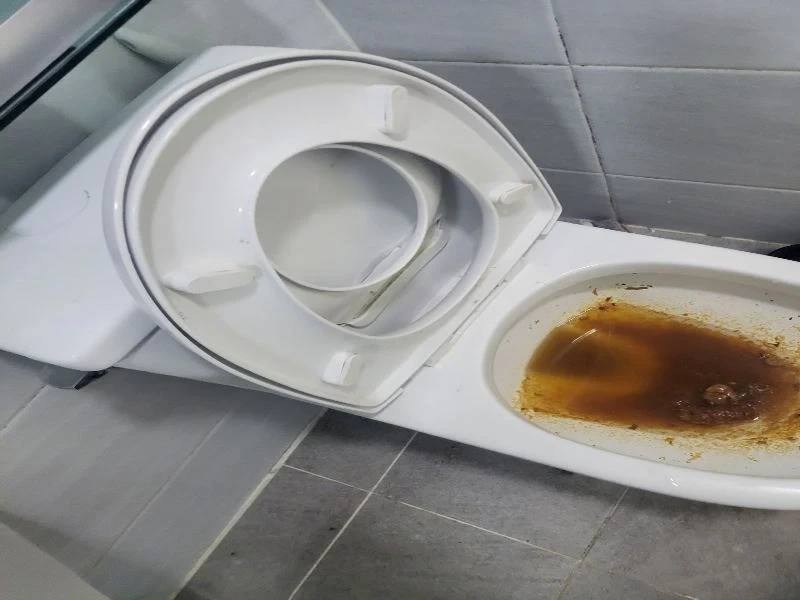 노원구 변기막힘 작업사례 3