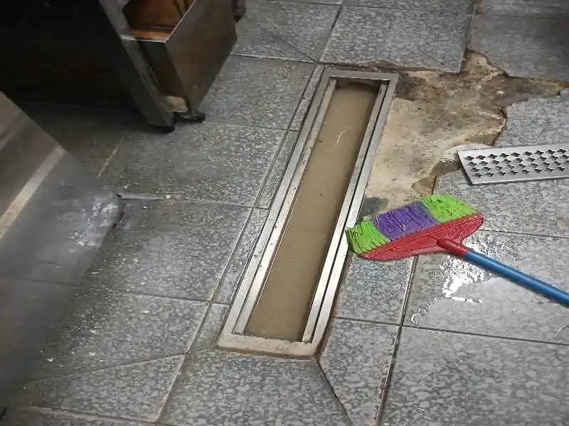 노원구 싱크대막힘 작업사례 4